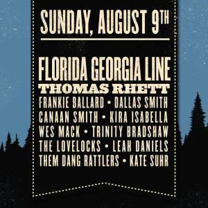Boots and Hearts Sunday Lineup 2015