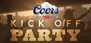 Boots and Hearts Coors Banquet Kick Off Party 2015