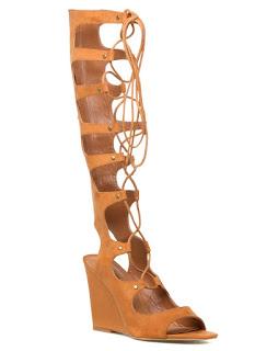 Shoe of the Day | ShoeDazzle by Leila Stone Jamaica Gladiator Wedge Sandal