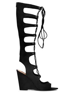 Shoe of the Day | ShoeDazzle by Leila Stone Jamaica Gladiator Wedge Sandal