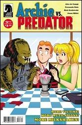 Archie Vs. Predator #3 Cover