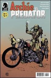 Archie Vs. Predator #3 Cover - Pope Variant