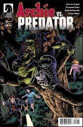 Archie Vs. Predator #3 Cover - Jones Variant