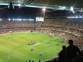 My Night at the Footy!