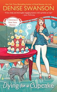 Review:  Dying for a Cupcake by Denise Swanson