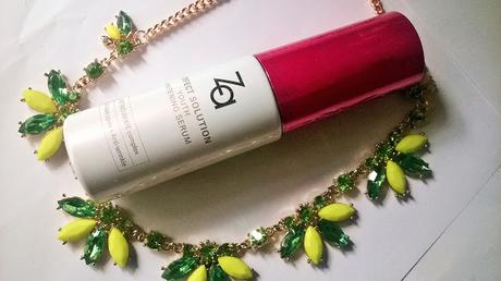 Za Perfect Solution Youth Whitening Serum Review
