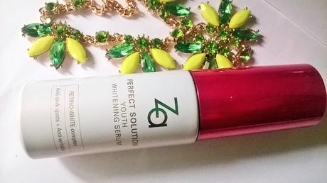 Za Perfect Solution Youth Whitening Serum Review