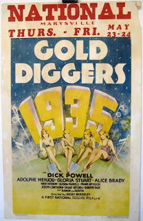 #1,755. Gold Diggers of 1935 (1935) #1,755. Gold Diggers of 1935 (1935)