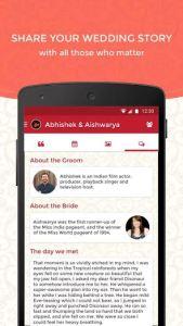ShaadiSaga – An App to Help Plan A Wedding Better 3