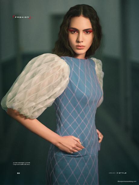 Tako Natsvlishvili in Haute Couture by Benjamin Kanarek for STYLE SCMP Cover Story Tako Natsvlishvili in Yulyana Sergeenko for SCMP Style © Benjamin Kanarek