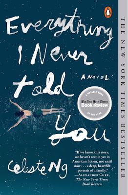Everything I Never Told You by Celeste Ng-  A Book Review