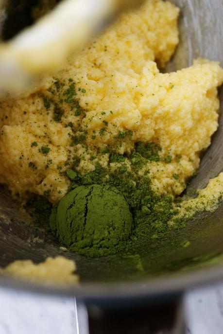 Green Tea Cookies (Matcha) Green Tea Cookies (Matcha)