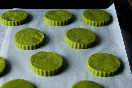 Green Tea Cookies (Matcha) Green Tea Cookies (Matcha)
