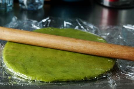 Green Tea Cookies (Matcha) Green Tea Cookies (Matcha)