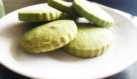 Green Tea Cookies (Matcha) Green Tea Cookies (Matcha)