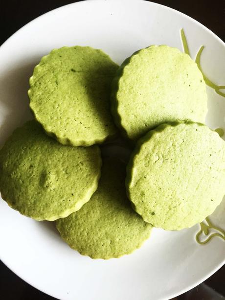 Green Tea Cookies (Matcha) Green Tea Cookies (Matcha)
