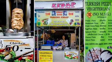 Cheap Eats at Chiang Mai Gate Food Stalls