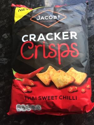 Today's Review: Jacob's Thai Sweet Chilli Cracker Crisps