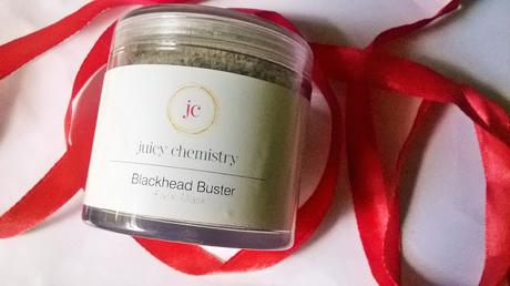 Juicy Chemistry Blackhead Buster Face Mask Review