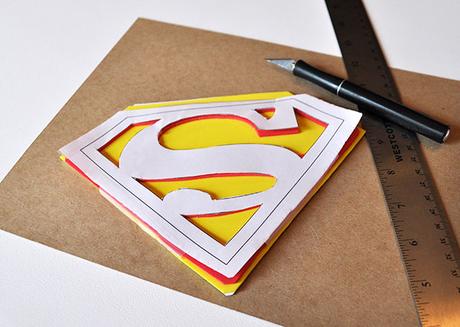 DIY Superman Father’s Day Card for Your Super Dad! DIY Superman Father's Day Card