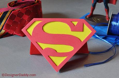DIY Superman Father’s Day Card for Your Super Dad! DIY Superman Father's Day Card