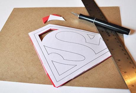 DIY Superman Father’s Day Card for Your Super Dad! DIY Superman Father's Day Card