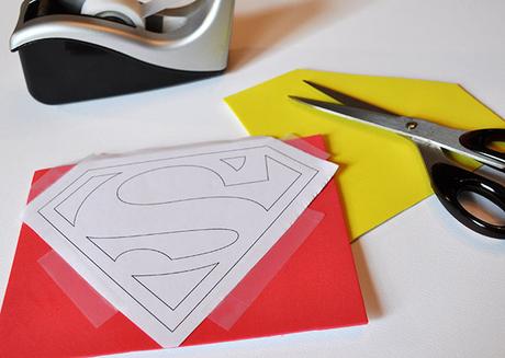 DIY Superman Father’s Day Card for Your Super Dad! DIY Superman Father's Day Card