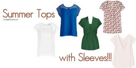 Stylish Summer Tops with Sleeves You’ll Want to Wear