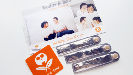 Feather and Bone | Face Gems Natural Cleansing Treatment Feather and Bone | Face Gems Natural Cleansing Treatment