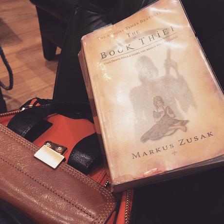 The Book Thief I shudder to think what my expressions must have been like in that restaurant as I read this book