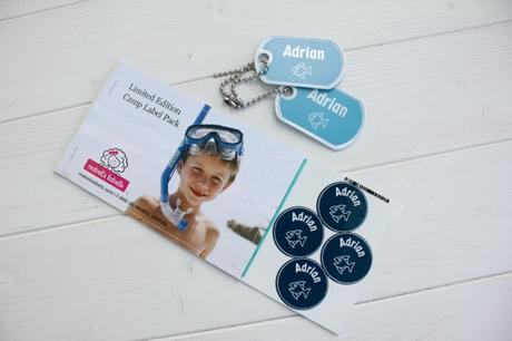 Label all items your child takes to camp! #ICCampMabel #IC #ad Label all items your child takes to camp! #ICCampMabel #IC #ad