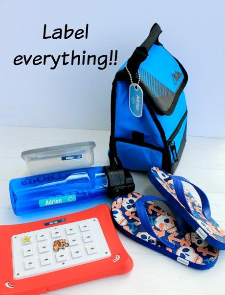 Label all items your child takes to camp! #ICCampMabel #IC #ad Label all items your child takes to camp! #ICCampMabel #IC #ad