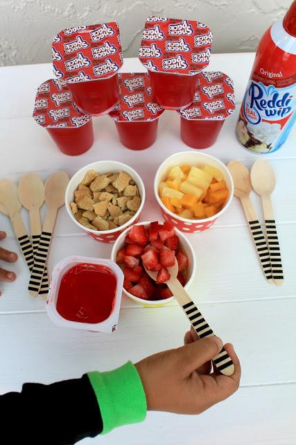 Summer Snacking Made Easy with a Cool Down Bar! #SnackPackMixIns #ad Summer Snacking Made Easy with a Cool Down Bar! #SnackPackMixIns #ad