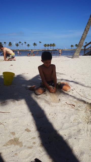 An Afternoon of Beach Fun An Afternoon of Beach Fun