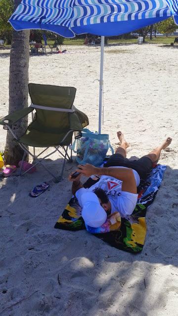 An Afternoon of Beach Fun An Afternoon of Beach Fun