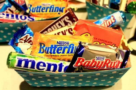 Sweet teacher appreciation gift basket idea