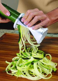 Good Idea? Veggetti Spiral Vegetable Slicer