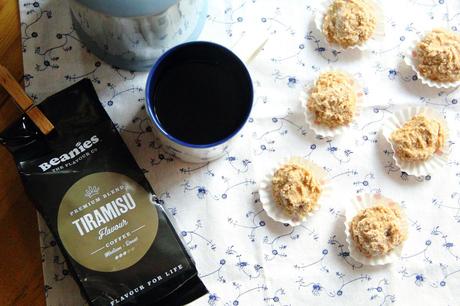 Tiramisu Vegan Cheesecake Balls