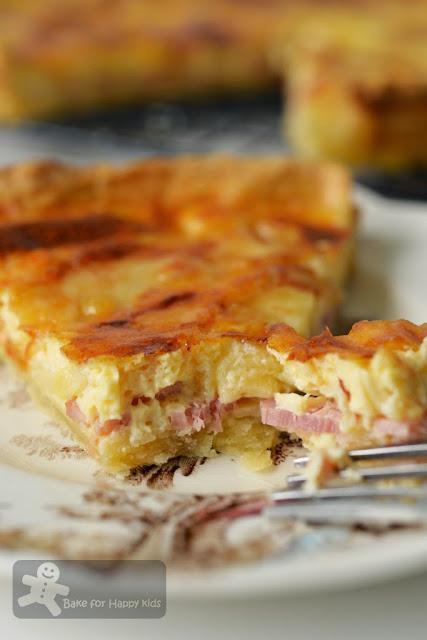 The French Baker's Quiche Lorraine