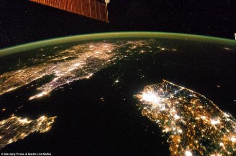 The “North Korea is Dark at Night” Lie A much larger photo, same lie.