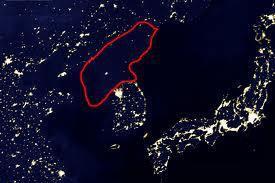 The “North Korea is Dark at Night” Lie Last year, the space station took this photo of North Korea which then made the rounds of all the Western media. One problem with the photo? It's a lie!