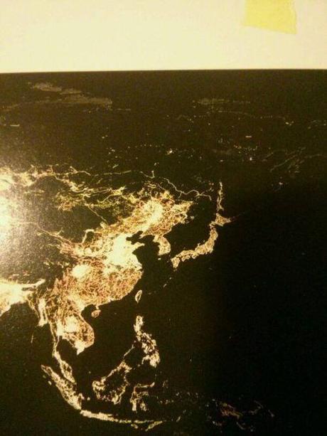 The “North Korea is Dark at Night” Lie This is what North Korea looks like almost every single night of the year. It's basically normal country. South Korea is a bit more lit-up, but the difference is not dramatic and it's barely even noticeable.