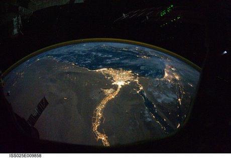 The “North Korea is Dark at Night” Lie North Africa and the Middle East for comparison.