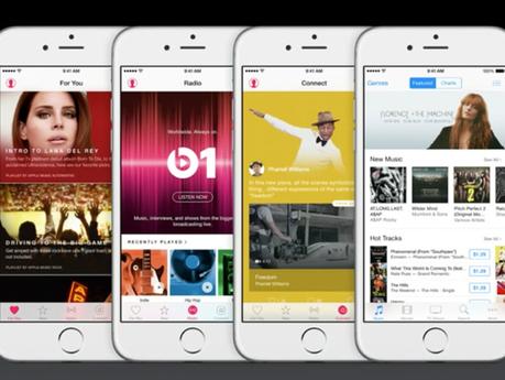 Apple Music App sets to rival Spotify