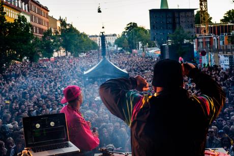 Marvelous Mosell performs at Red Bull Studios live Gadekryds at Distortion in Copenhagen, Denmark on June 3rd, 2015