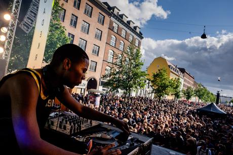 Shaq performs at Red Bull Studios live Gadekryds at Distortion in Copenhagen, Denmark on June 3rd, 2015