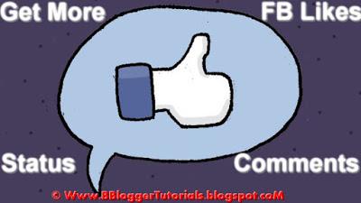 How To Get More Facebook Likes on Status & Comments For Free?