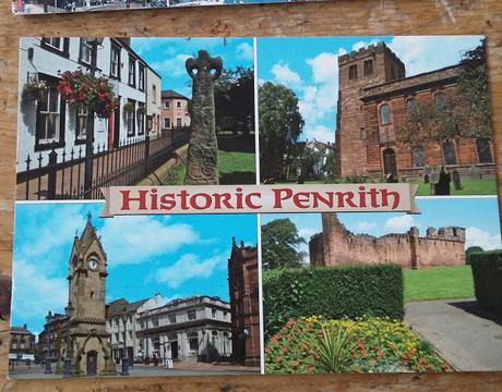 Postcard from Penrith .....