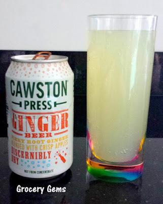 New Cawston Press Sparkling Drinks - Ginger Beer and Elderflower Lemonade