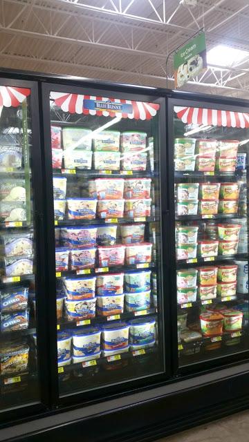 Blue Bunny ice cream available at Walmart! #SunsOutSpoonsOut #ad Blue Bunny ice cream available at Walmart! #SunsOutSpoonsOut #ad